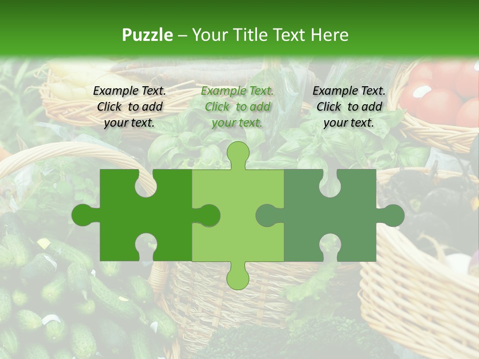 Summer Food Showing PowerPoint Template