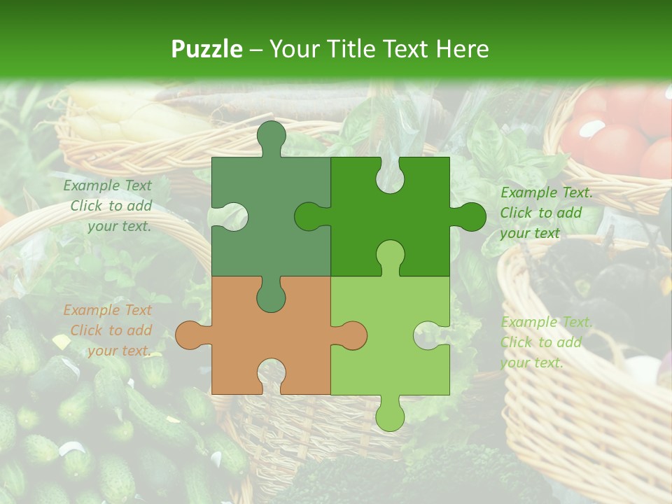 Summer Food Showing PowerPoint Template