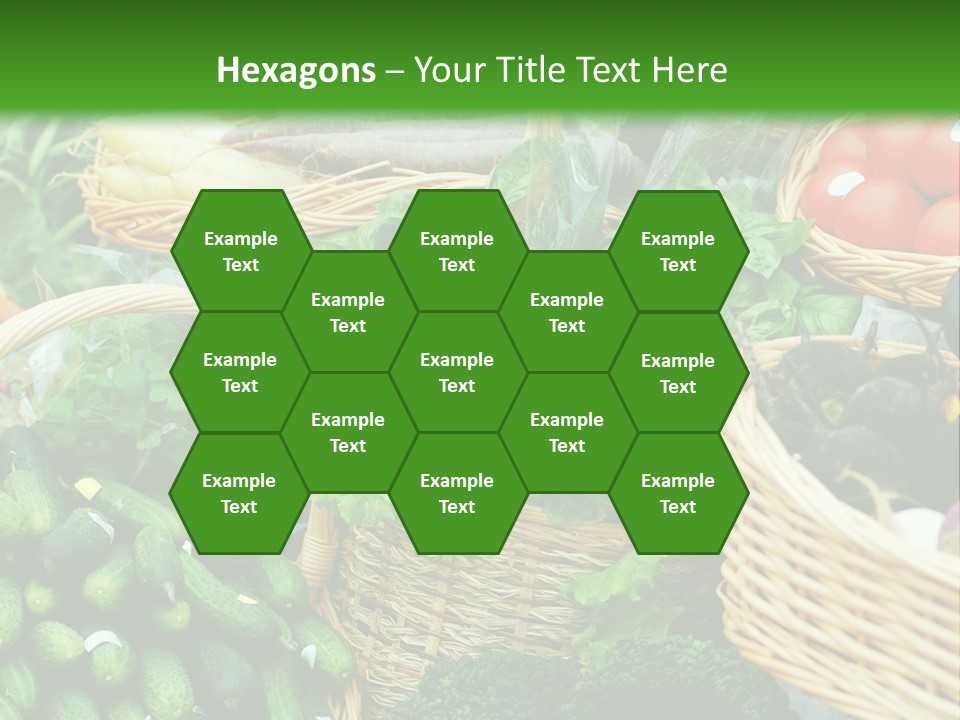 Summer Food Showing PowerPoint Template