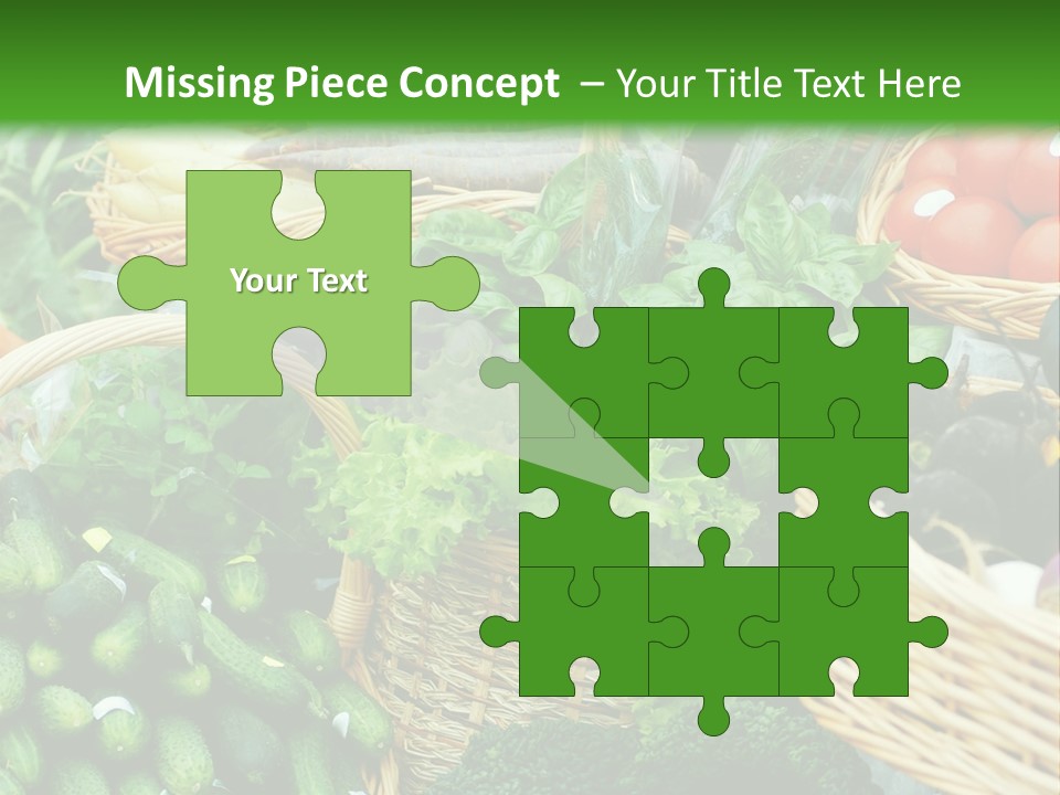 Summer Food Showing PowerPoint Template