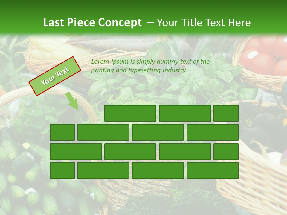 Summer Food Showing PowerPoint Template