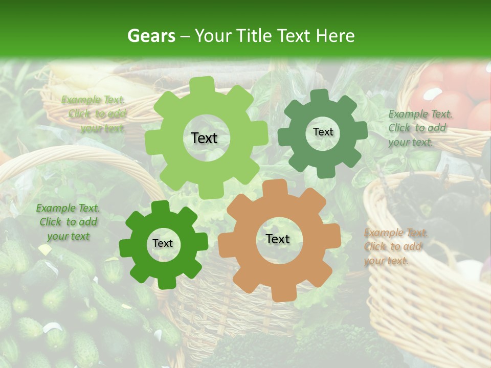 Summer Food Showing PowerPoint Template