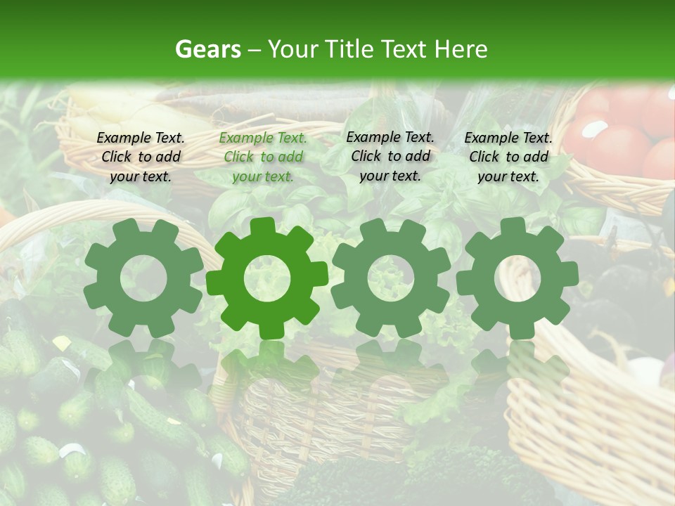 Summer Food Showing PowerPoint Template