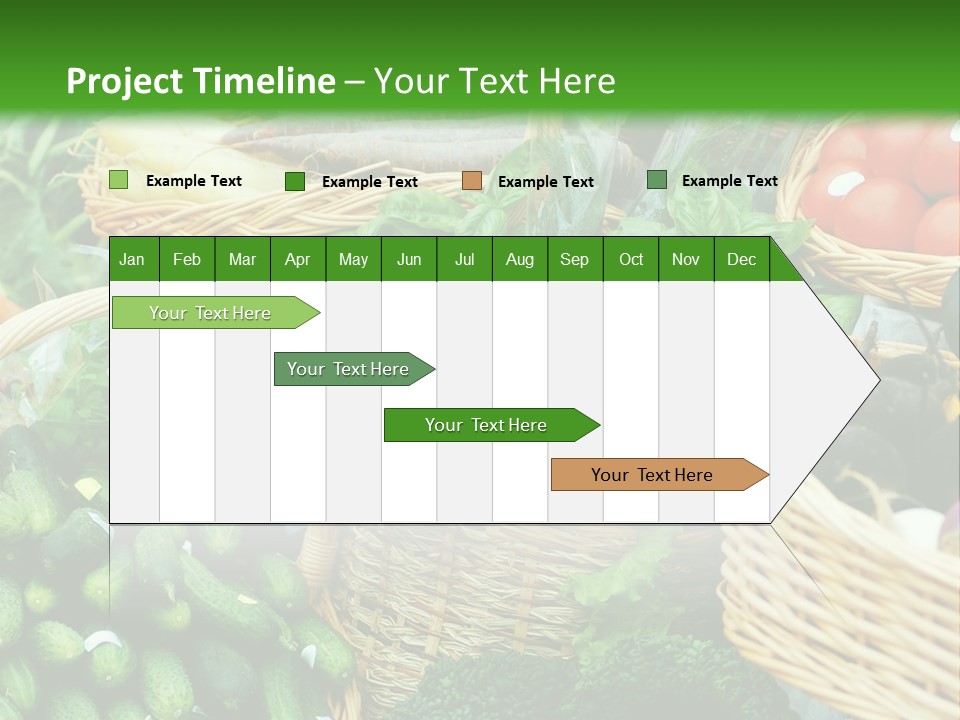 Summer Food Showing PowerPoint Template