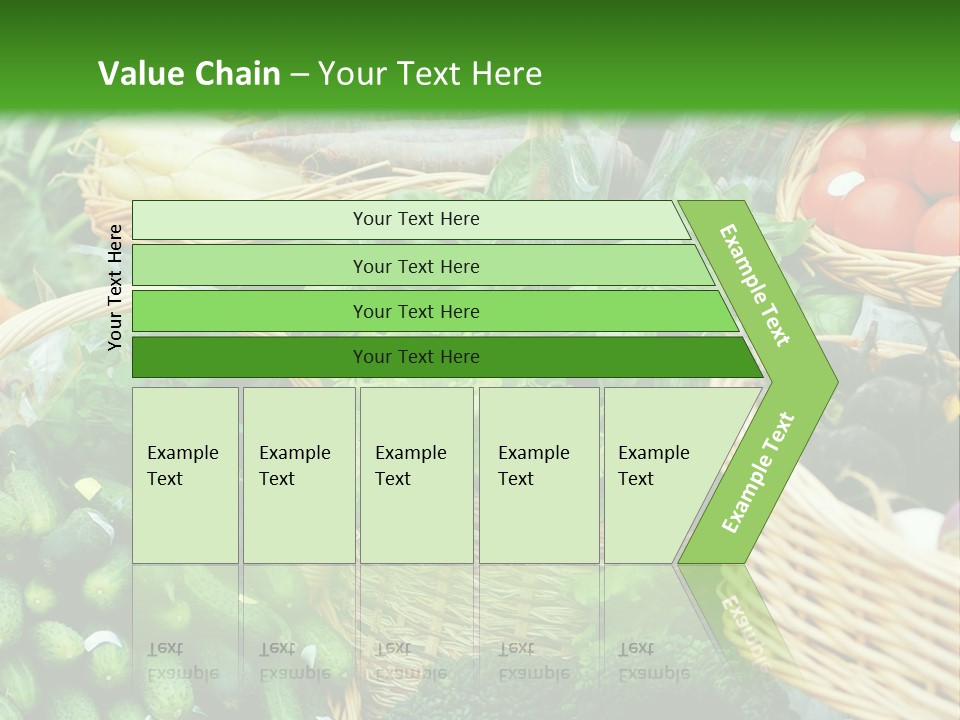 Summer Food Showing PowerPoint Template