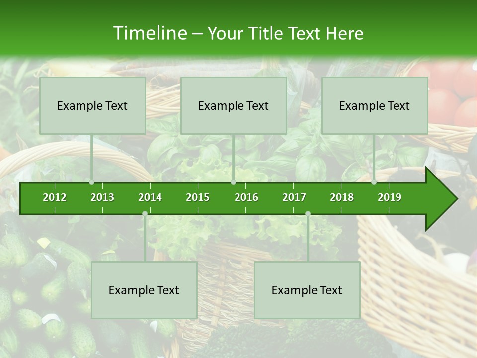 Summer Food Showing PowerPoint Template