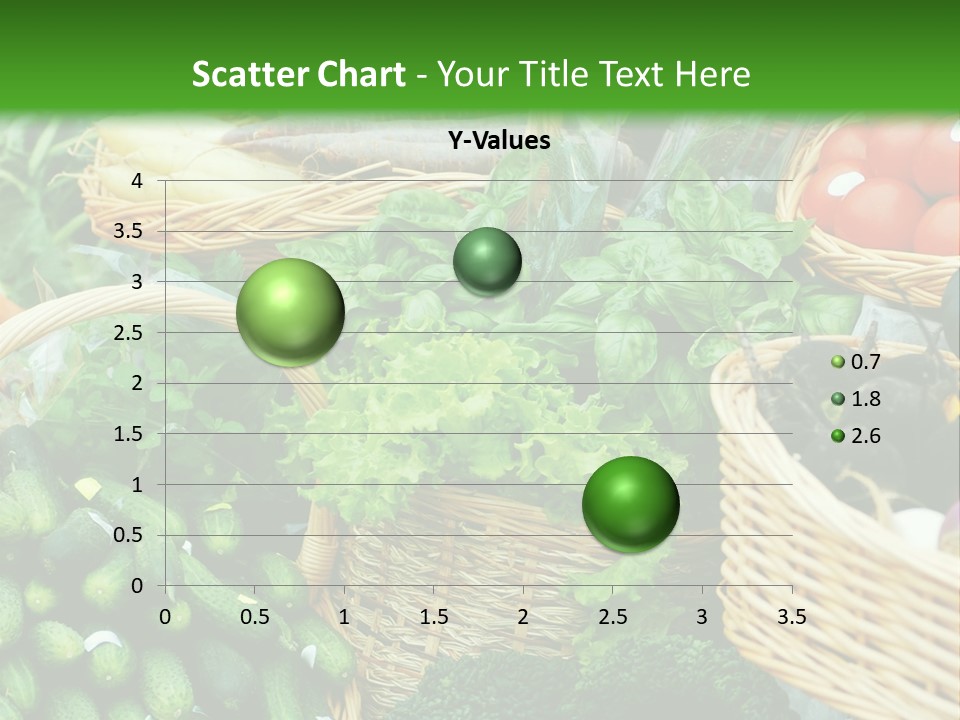 Summer Food Showing PowerPoint Template