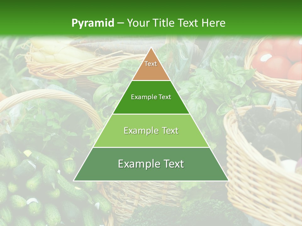 Summer Food Showing PowerPoint Template