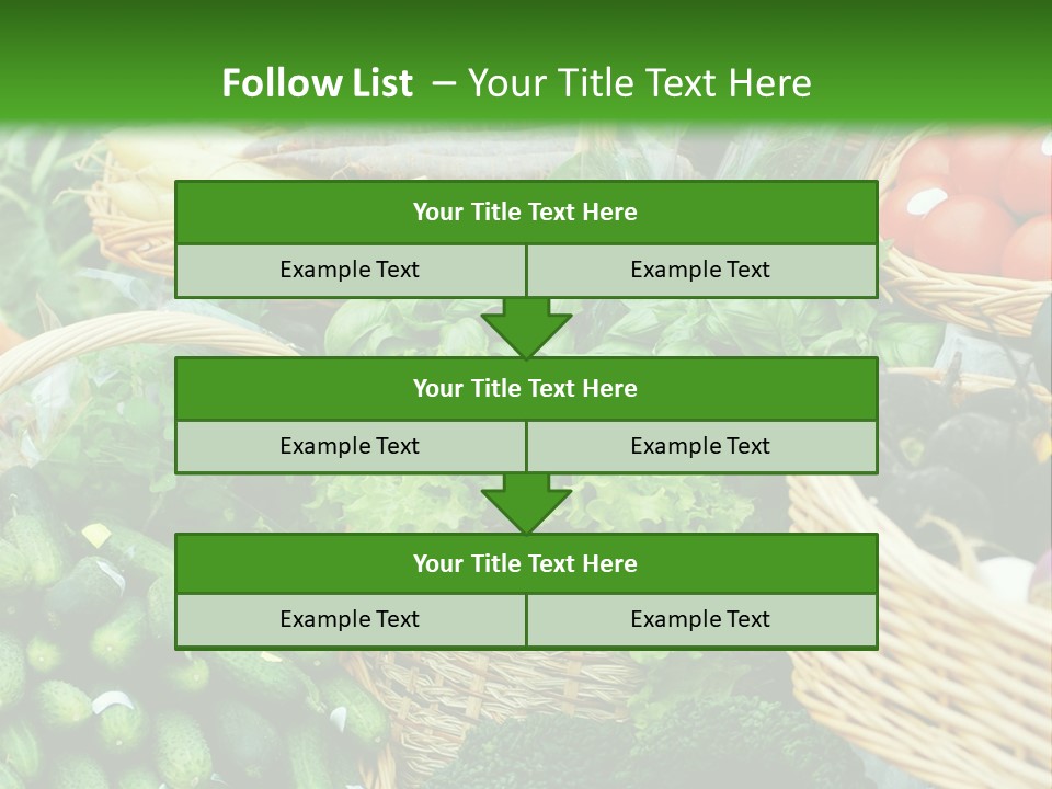 Summer Food Showing PowerPoint Template