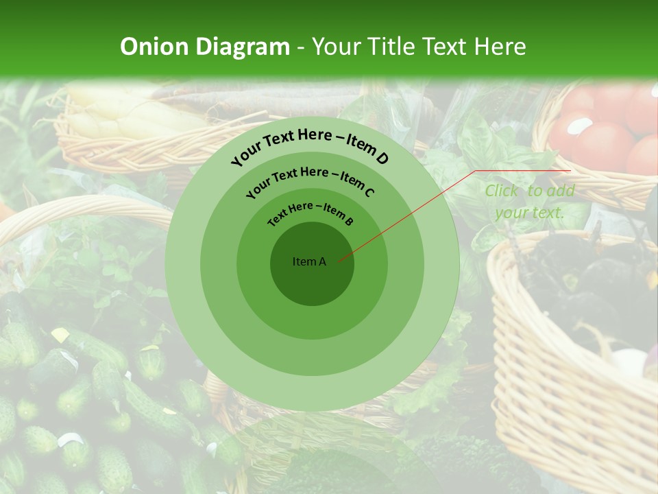 Summer Food Showing PowerPoint Template