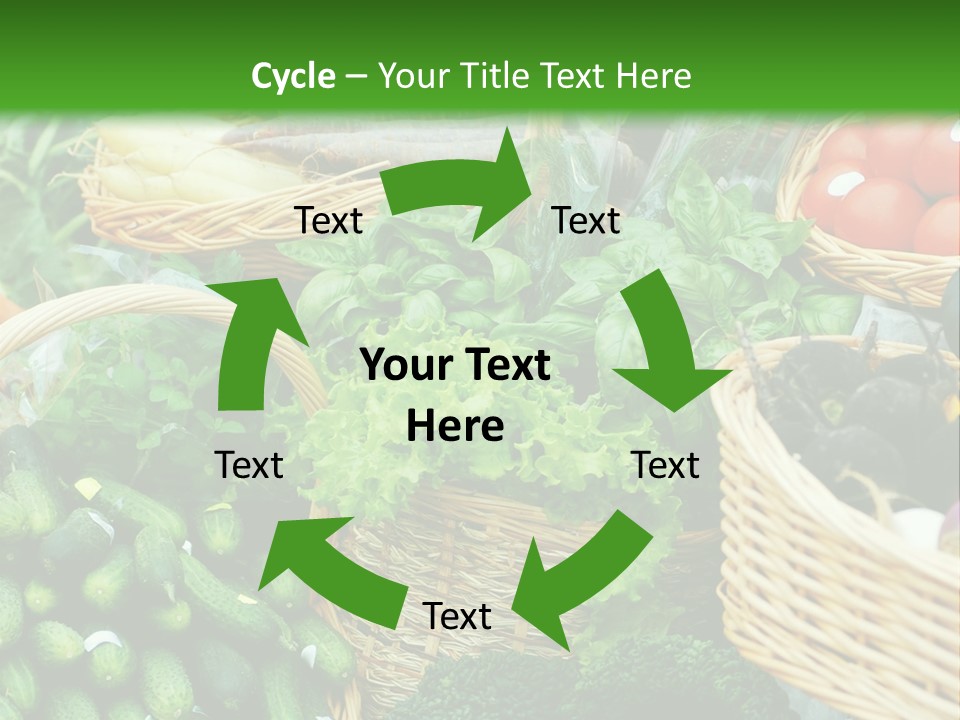 Summer Food Showing PowerPoint Template