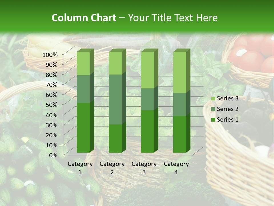 Summer Food Showing PowerPoint Template