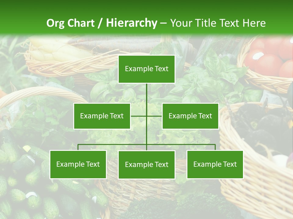Summer Food Showing PowerPoint Template