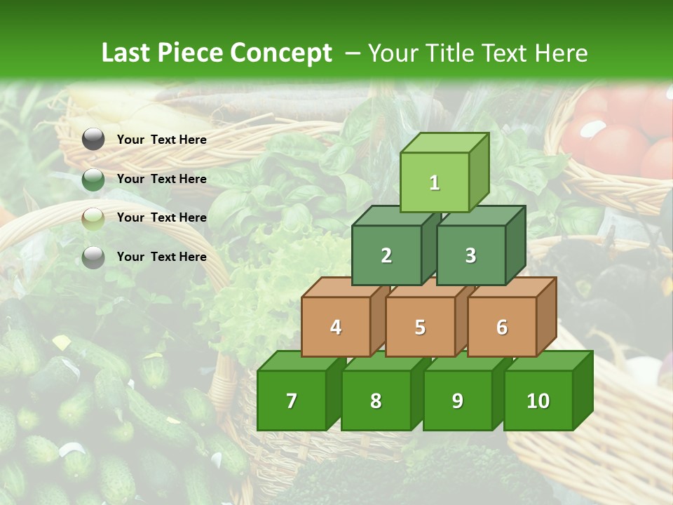 Summer Food Showing PowerPoint Template