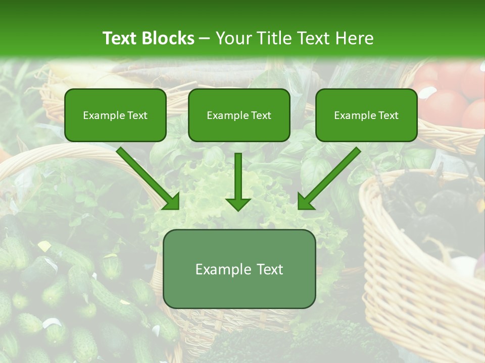 Summer Food Showing PowerPoint Template