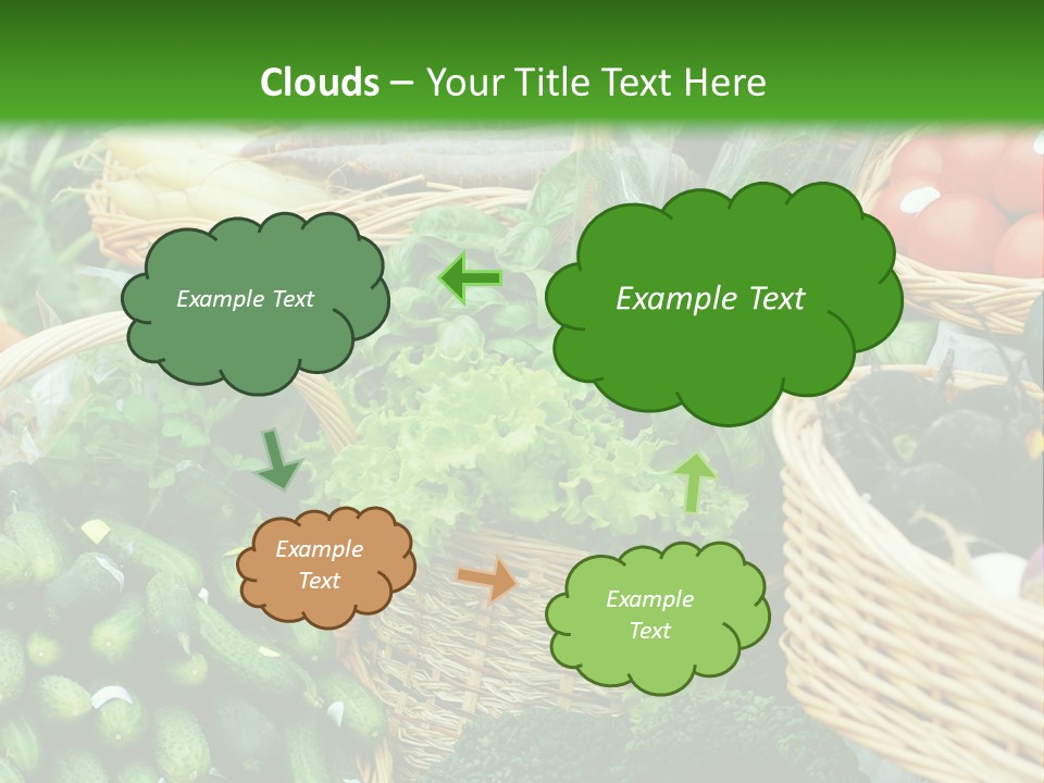 Summer Food Showing PowerPoint Template