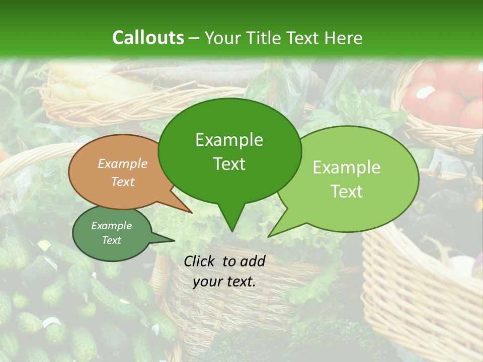 Summer Food Showing PowerPoint Template