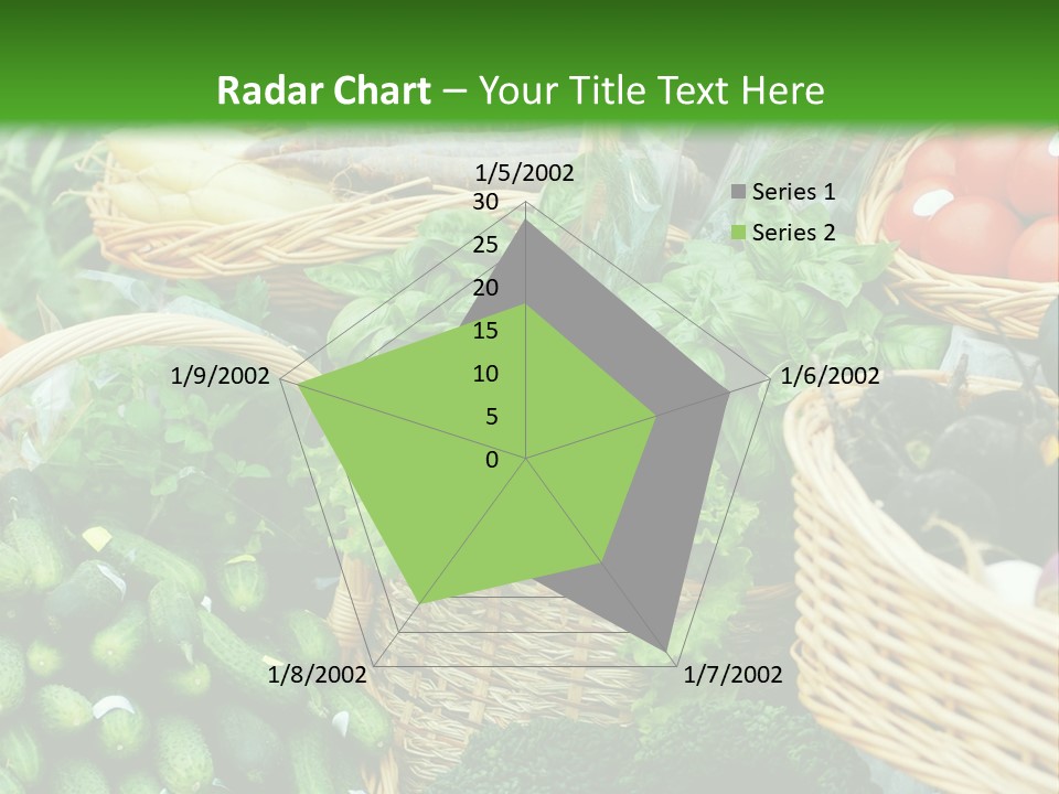 Summer Food Showing PowerPoint Template