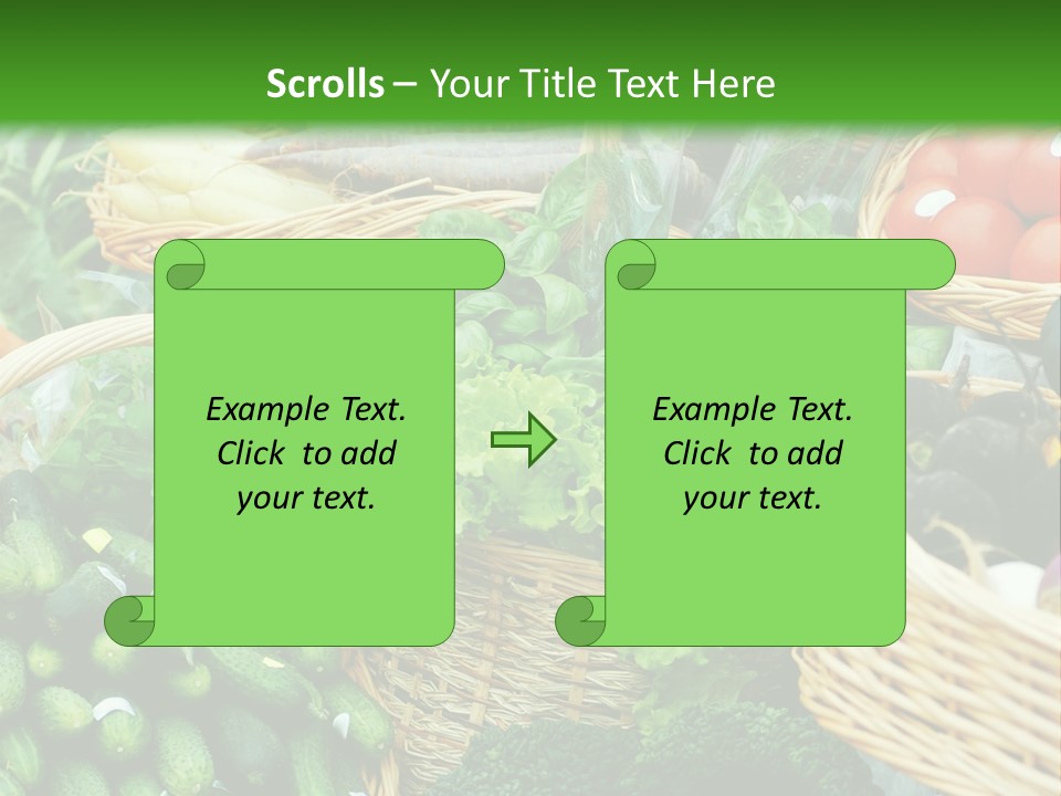 Summer Food Showing PowerPoint Template