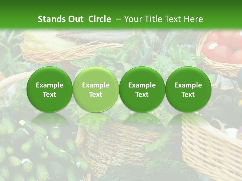 Summer Food Showing PowerPoint Template