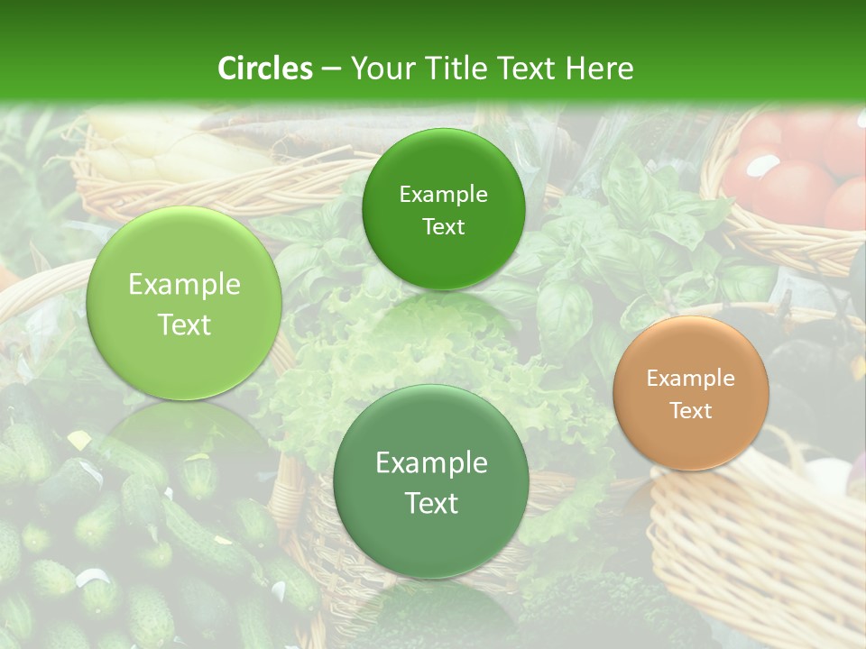 Summer Food Showing PowerPoint Template