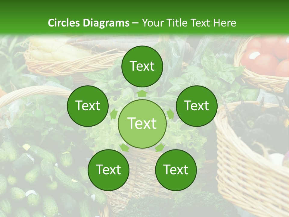 Summer Food Showing PowerPoint Template