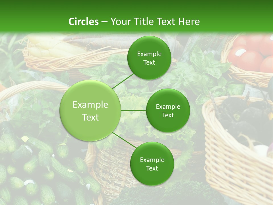 Summer Food Showing PowerPoint Template