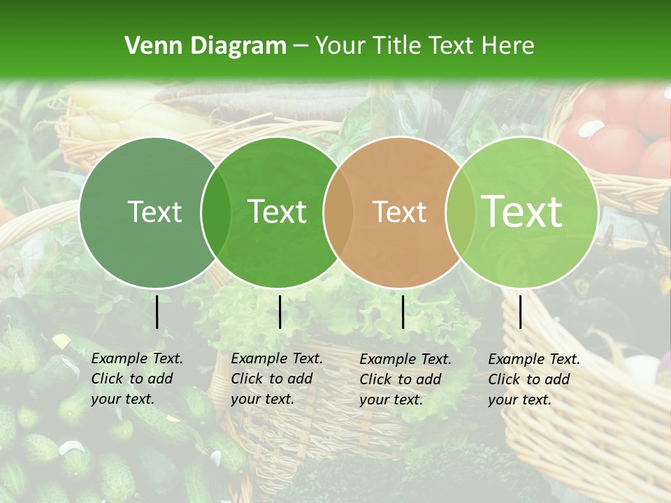 Summer Food Showing PowerPoint Template