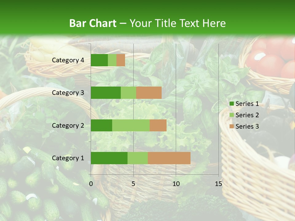 Summer Food Showing PowerPoint Template
