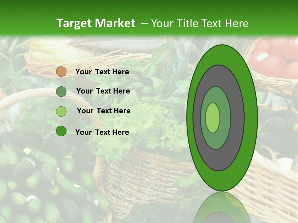 Summer Food Showing PowerPoint Template