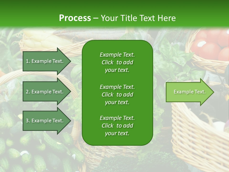 Summer Food Showing PowerPoint Template