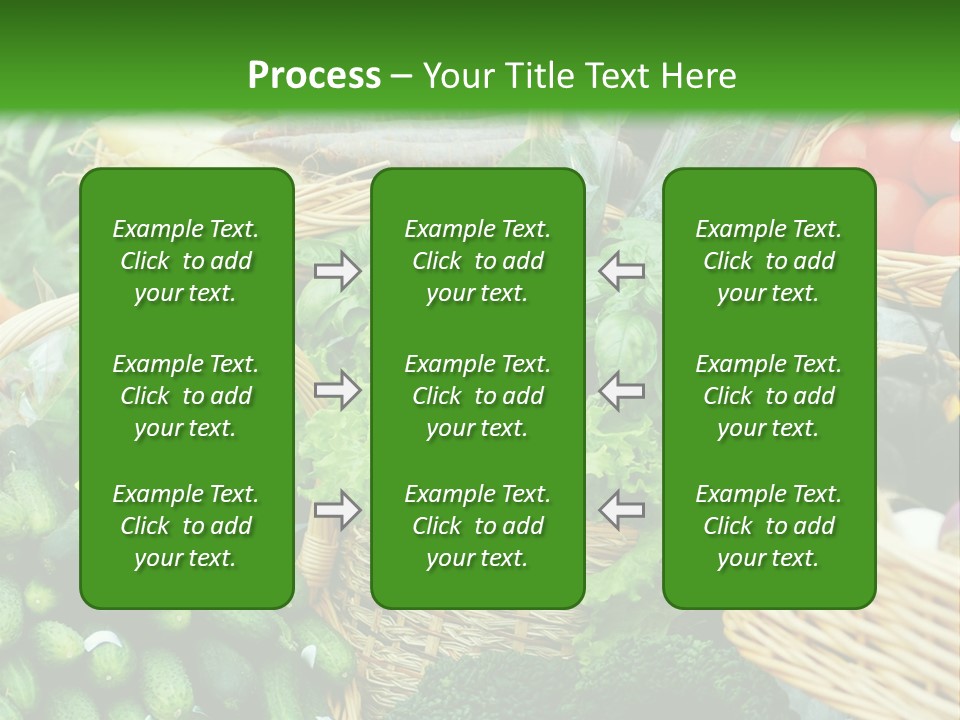 Summer Food Showing PowerPoint Template
