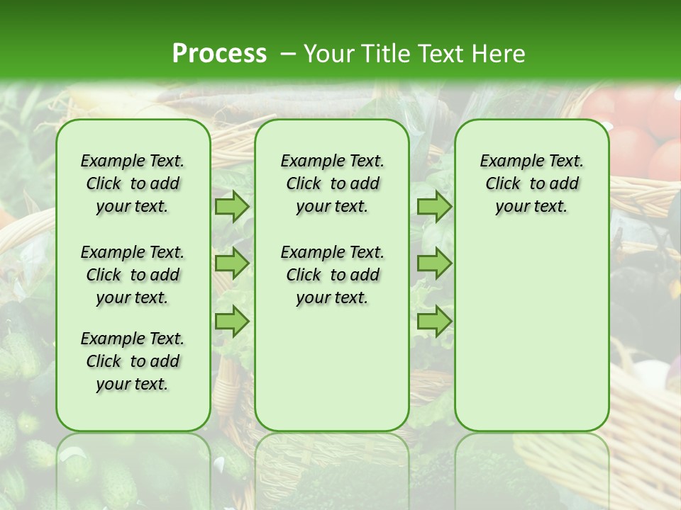 Summer Food Showing PowerPoint Template