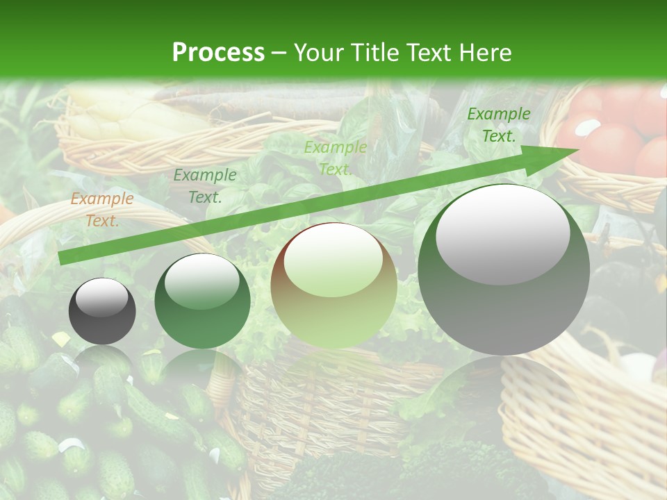 Summer Food Showing PowerPoint Template