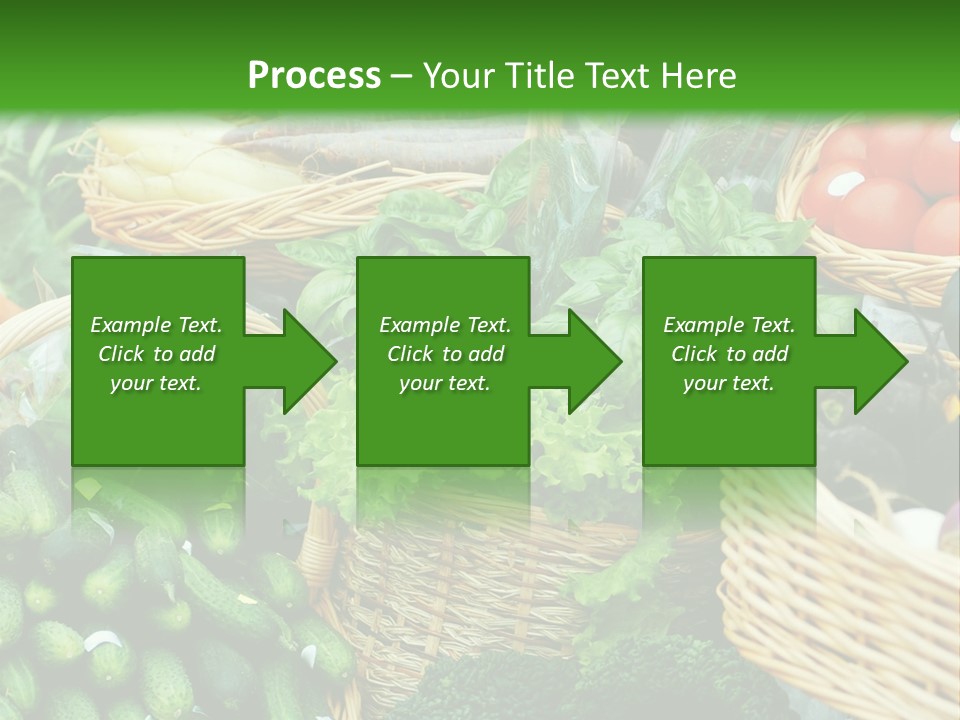Summer Food Showing PowerPoint Template