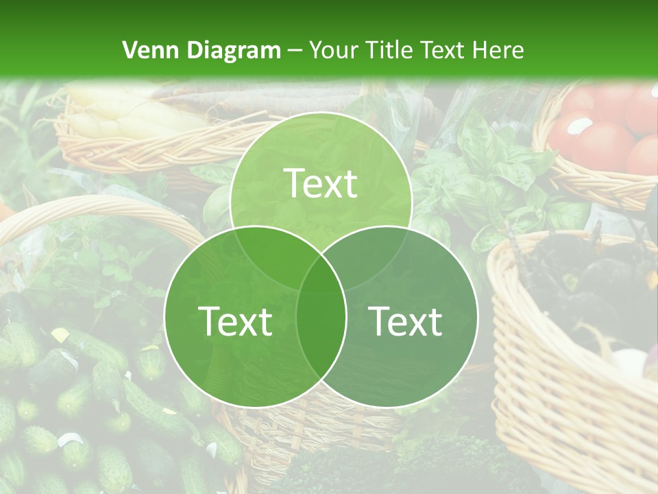 Summer Food Showing PowerPoint Template