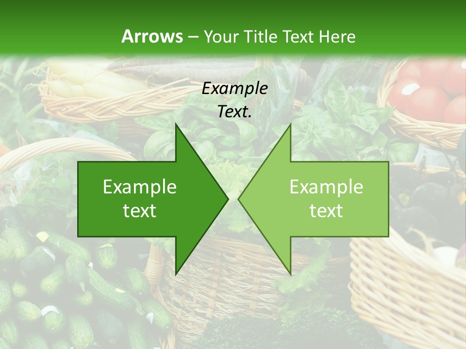 Summer Food Showing PowerPoint Template