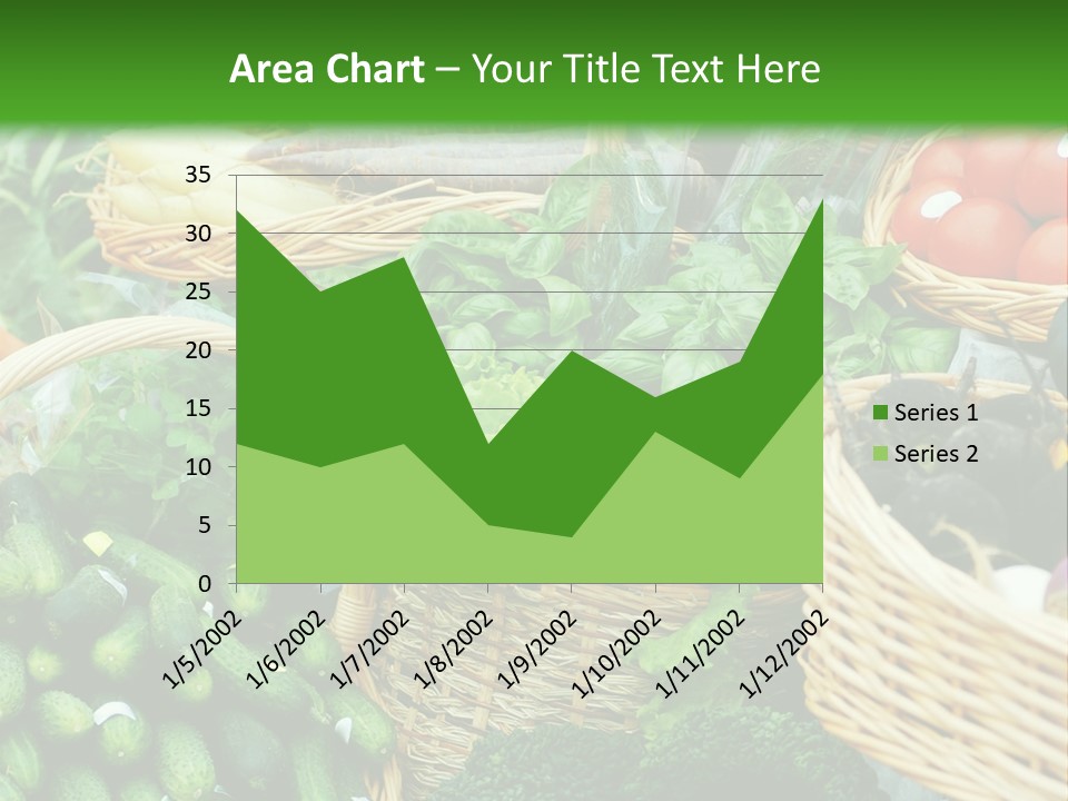 Summer Food Showing PowerPoint Template
