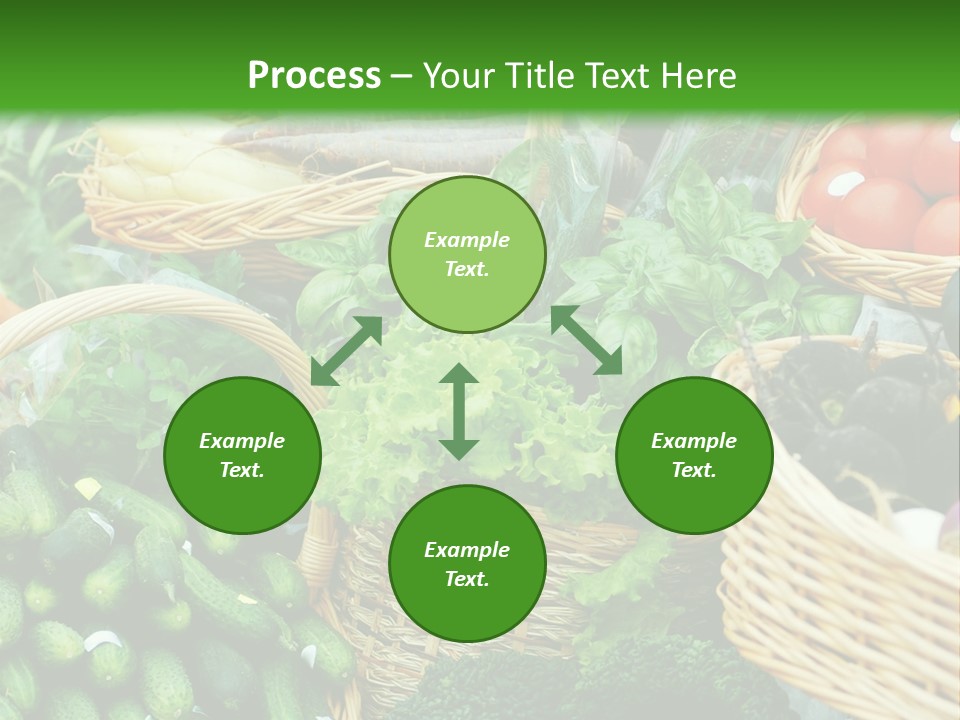 Summer Food Showing PowerPoint Template