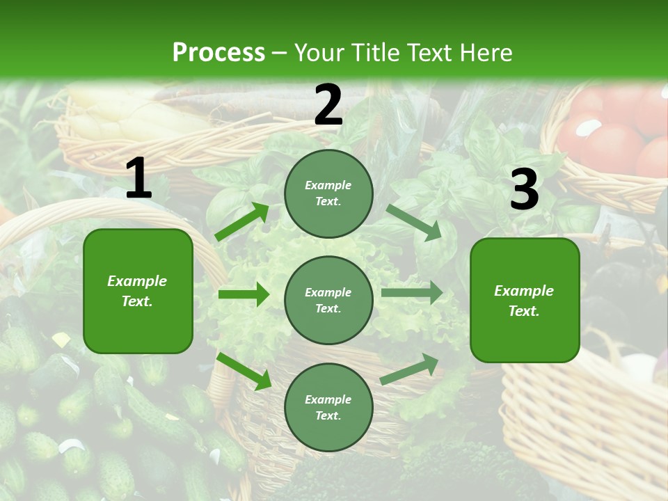 Summer Food Showing PowerPoint Template