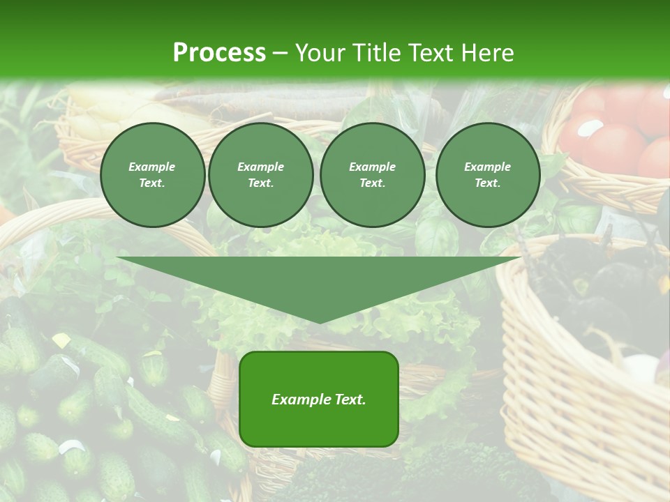 Summer Food Showing PowerPoint Template