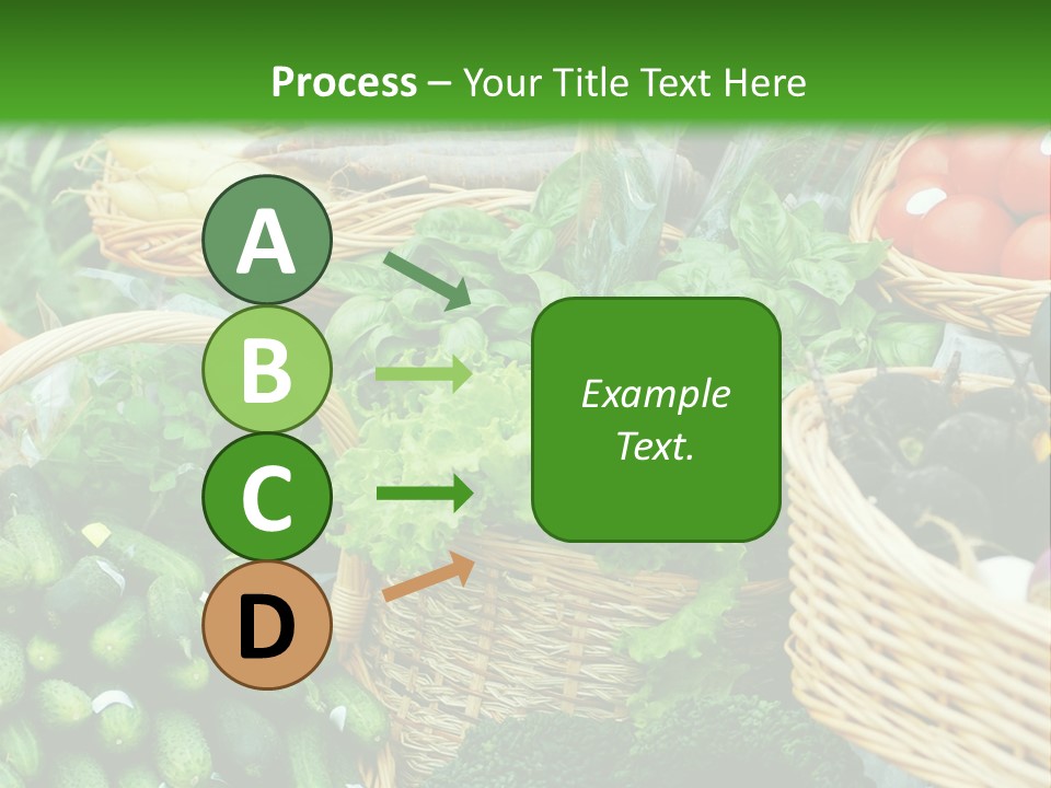 Summer Food Showing PowerPoint Template
