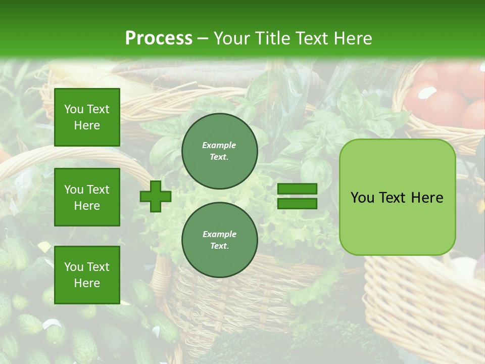 Summer Food Showing PowerPoint Template