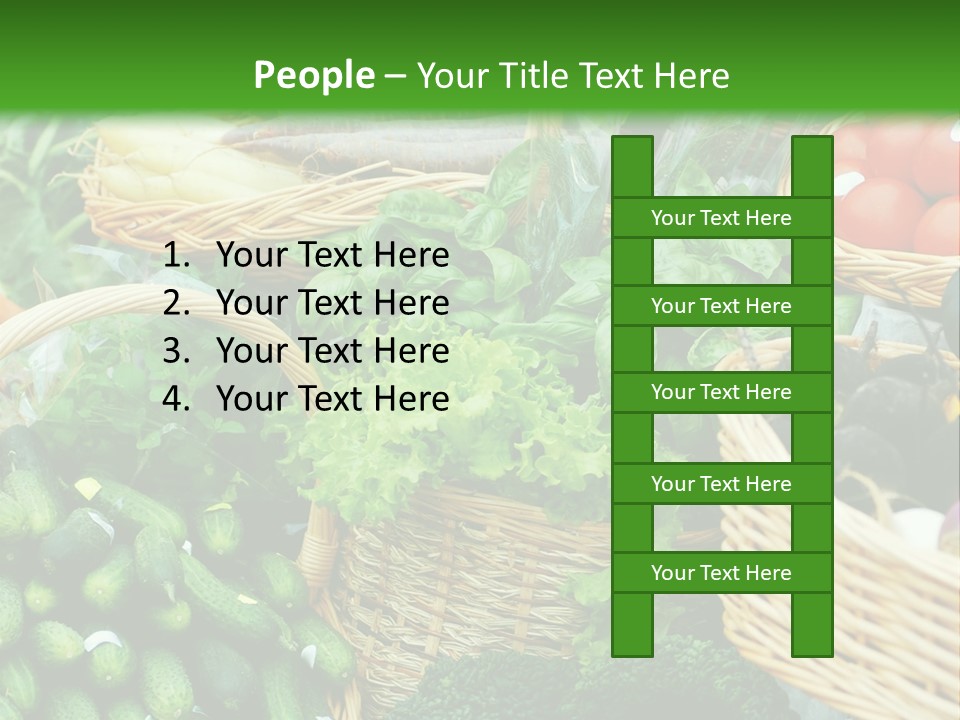 Summer Food Showing PowerPoint Template