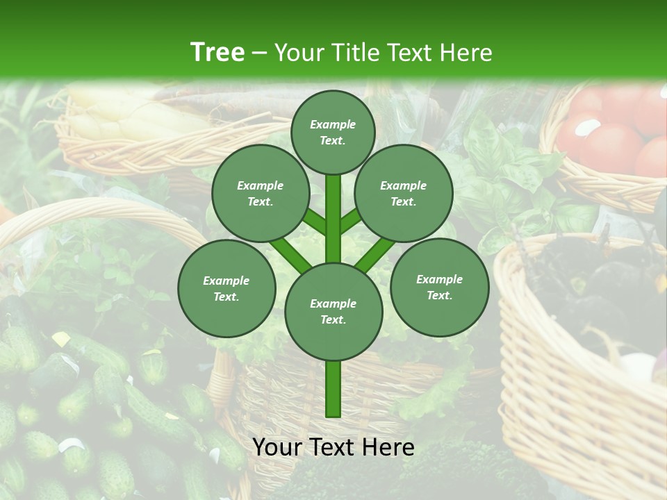 Summer Food Showing PowerPoint Template