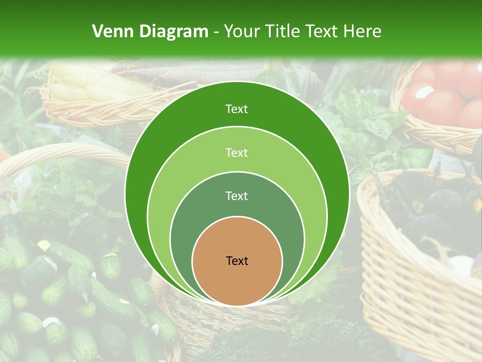Summer Food Showing PowerPoint Template