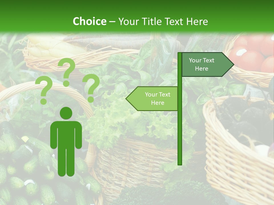 Summer Food Showing PowerPoint Template