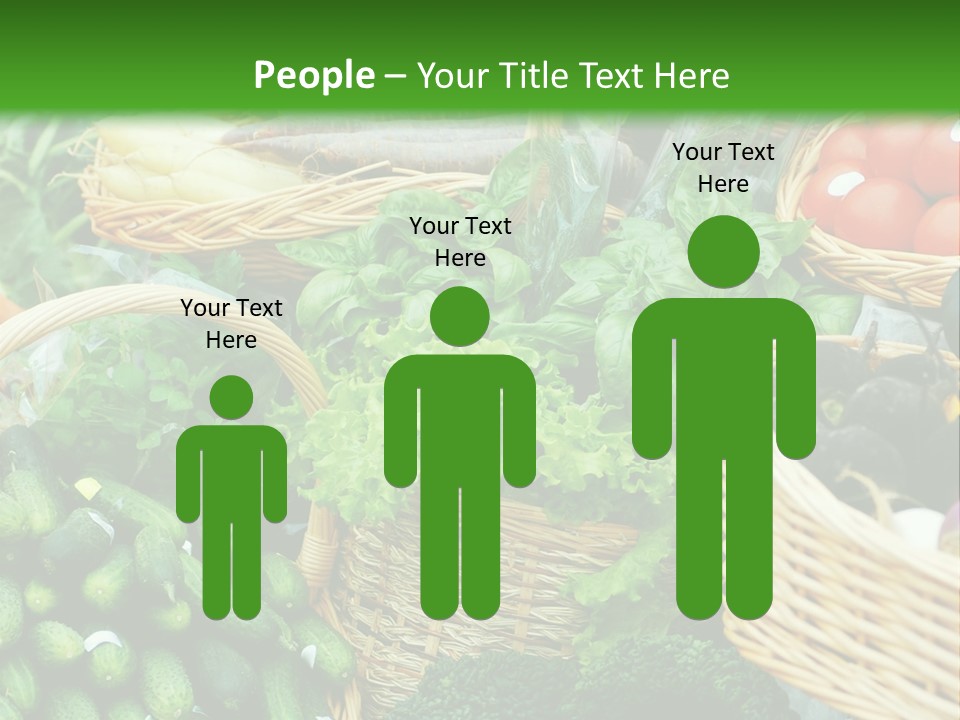 Summer Food Showing PowerPoint Template