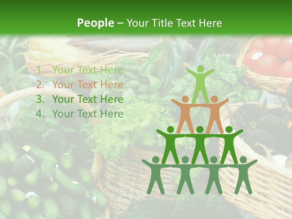 Summer Food Showing PowerPoint Template