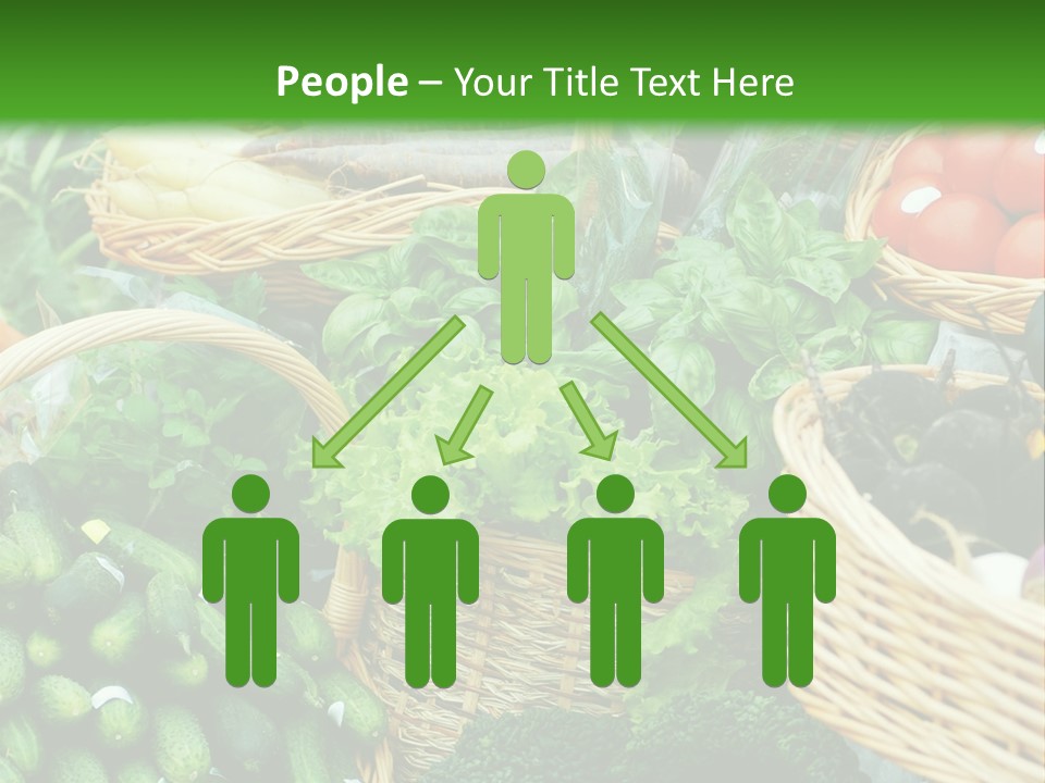 Summer Food Showing PowerPoint Template